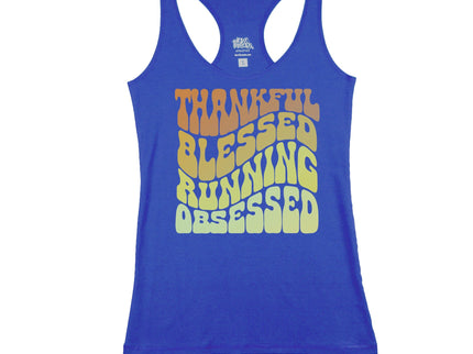 Thankful Blessed Running Obsessed