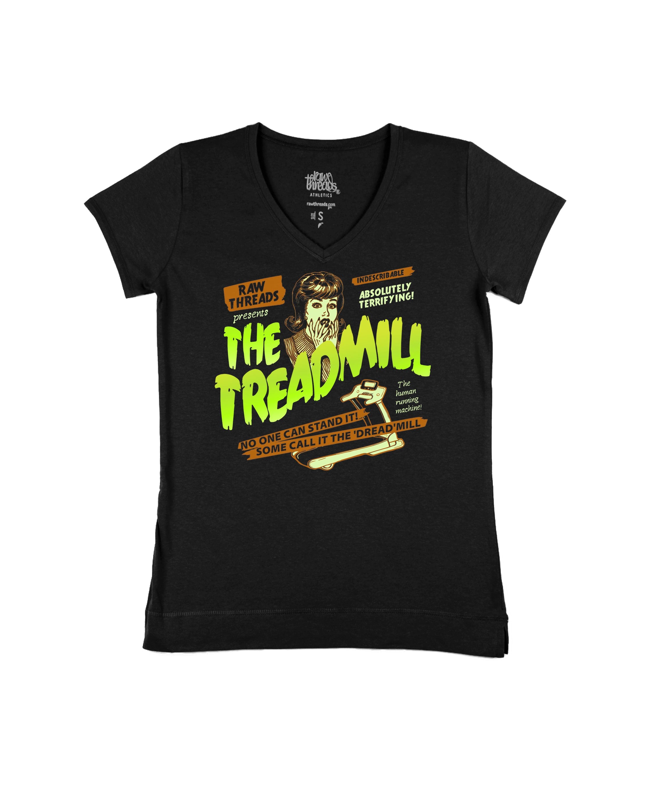 THE TREADMILL 'DREADMILL' B-MOVIE