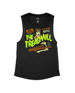 Black Flowy Tank / XS