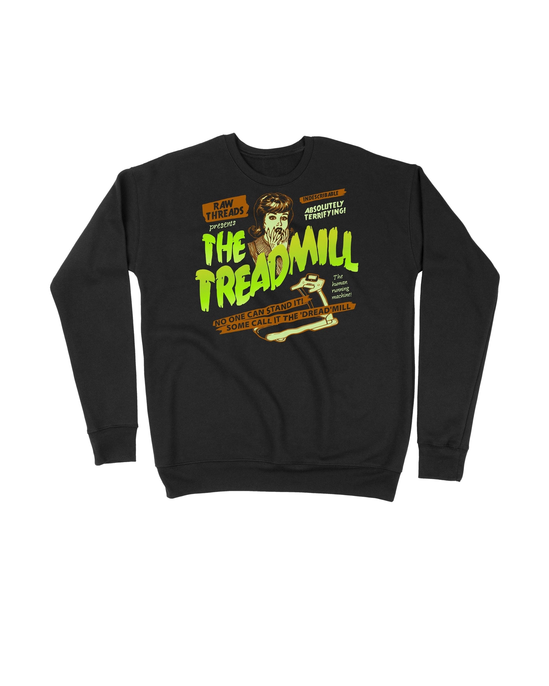 THE TREADMILL 'DREADMILL' B-MOVIE