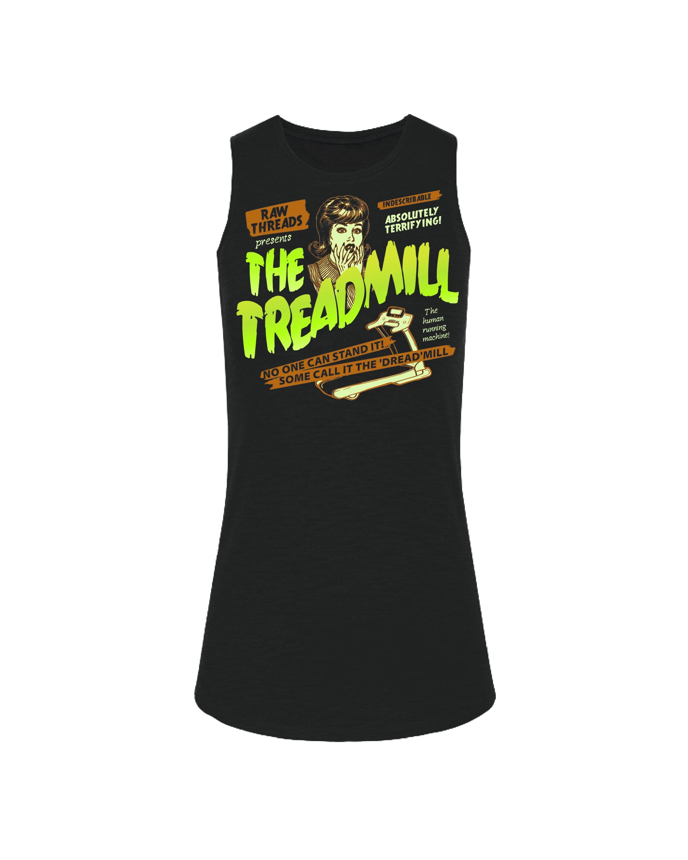 THE TREADMILL 'DREADMILL' B-MOVIE