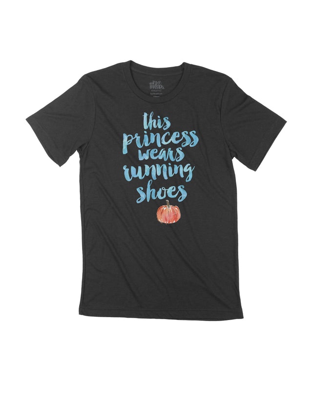 This princess wears running shoes Pumpkin