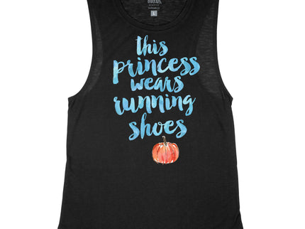 This Princess Wears Running Shoes Pumpkin