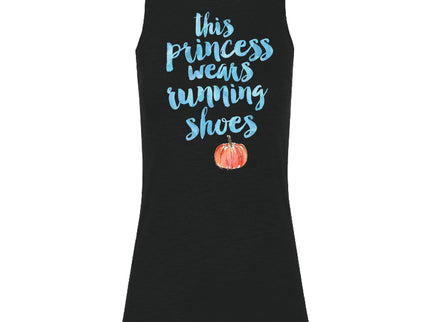 This Princess Wears Running Shoes Pumpkin