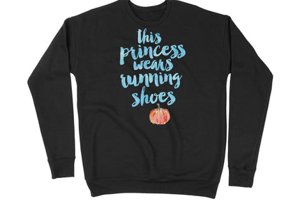 This Princess Wears Running Shoes Pumpkin