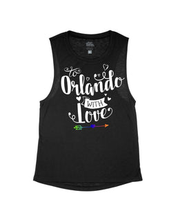 Black Flowy Tank / XS
