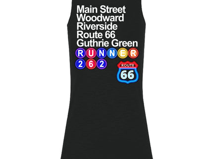 Tulsa Route 66 Neon STOPS 26.2