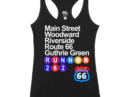 Tulsa Route 66 Neon STOPS 26.2
