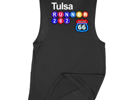 Tulsa Route 66 Neon STOPS 26.2