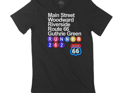 Tulsa Route 66 Neon STOPS 26.2