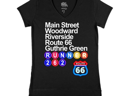 Tulsa Route 66 Neon STOPS 26.2