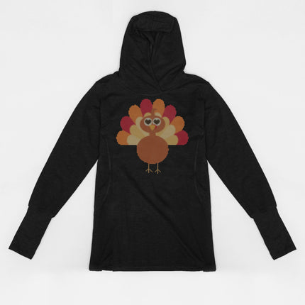 Turkey Heart Eyes Christmas Sweater