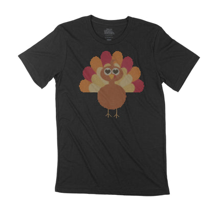 Turkey Heart Eyes Christmas Sweater