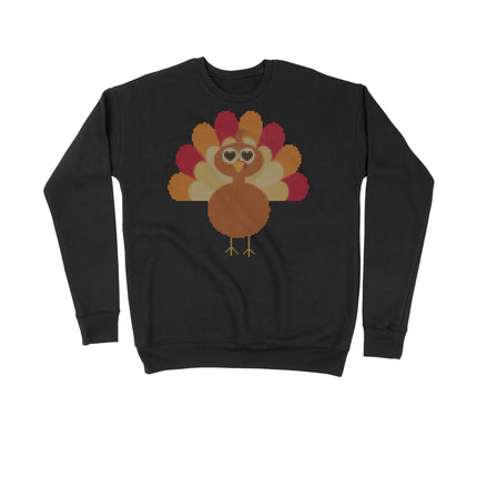 Turkey Heart Eyes Christmas Sweater