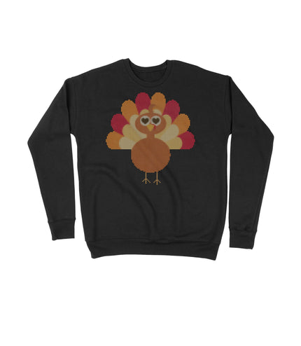 Turkey Heart Eyes Christmas Sweater