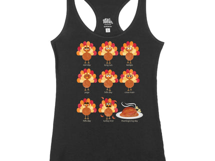 Turkey Training Schedule