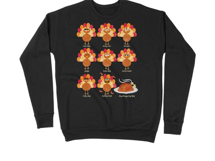 Turkey Training Schedule