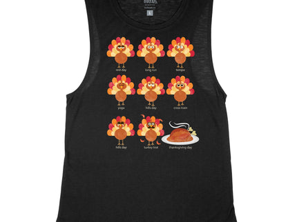 Turkey Training Schedule