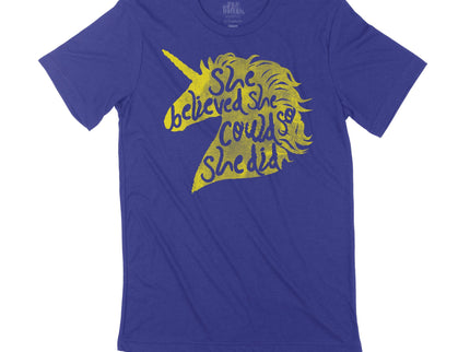 Unicorn She Believed She Could So She Did