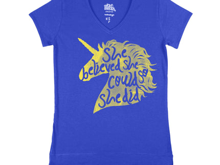 Unicorn She Believed She Could So She Did