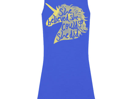 Unicorn She Believed She Could So She Did