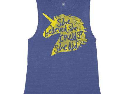 Unicorn She Believed She Could So She Did