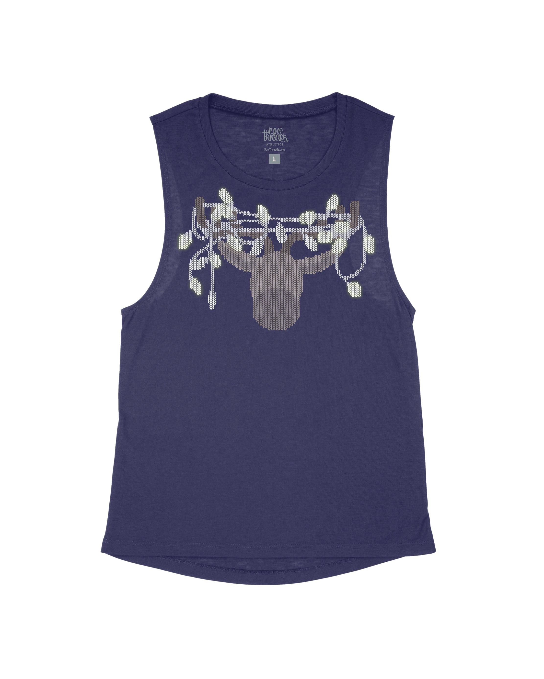 Reindeer White Lights