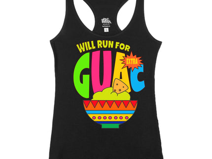 Will run for Extra Guac