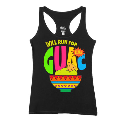 Will run for Extra Guac