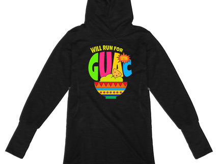 Will run for Extra Guac