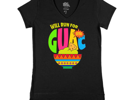 Will run for Extra Guac