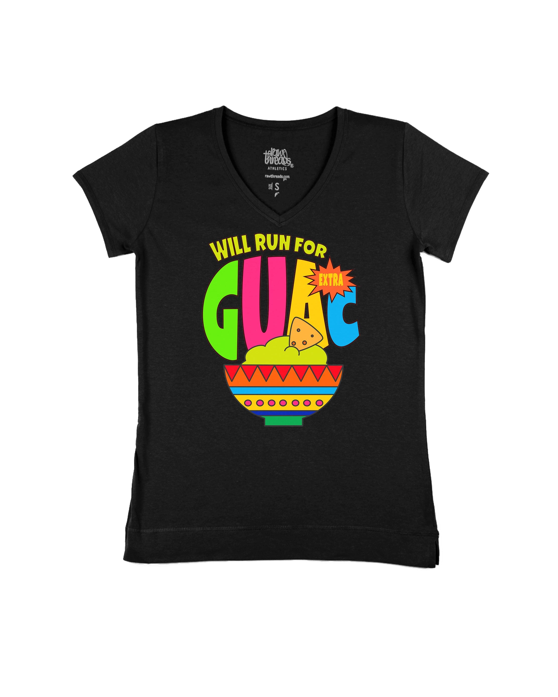 Will run for Extra Guac