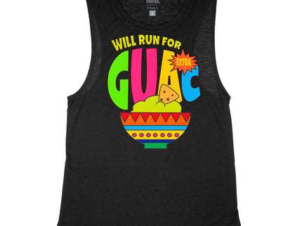 Will run for Extra Guac