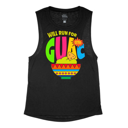 Will run for Extra Guac