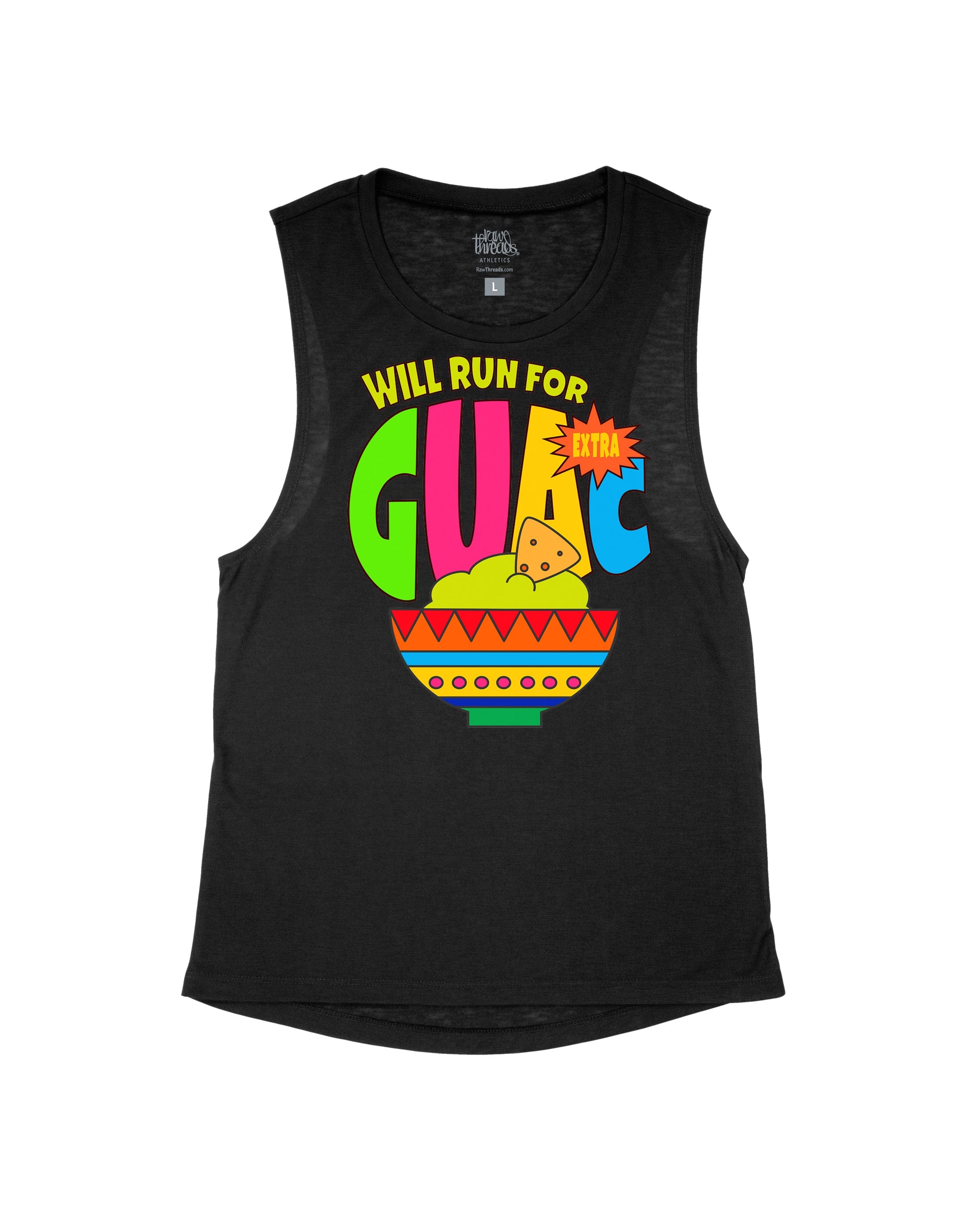 Will run for Extra Guac