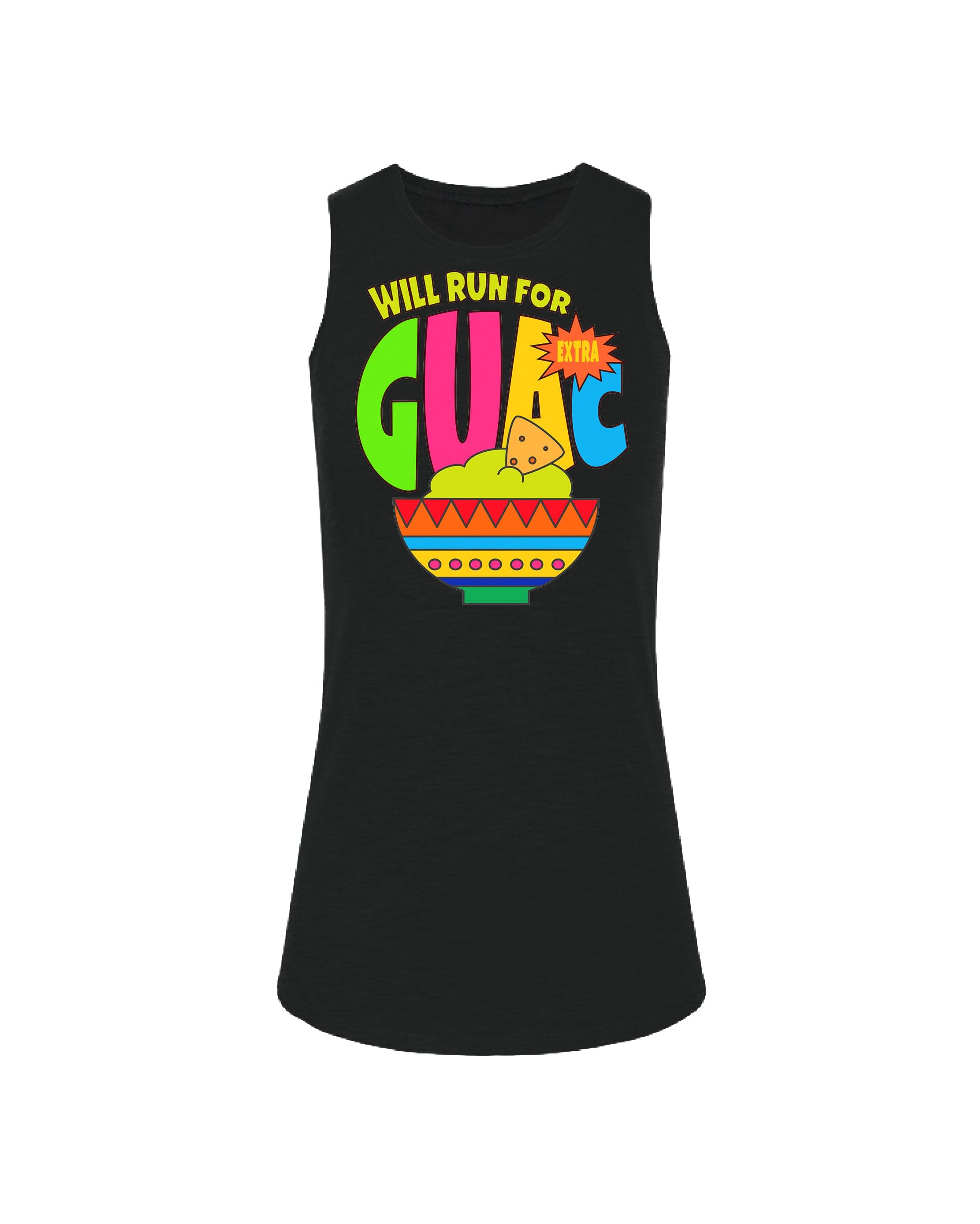 Will run for Extra Guac