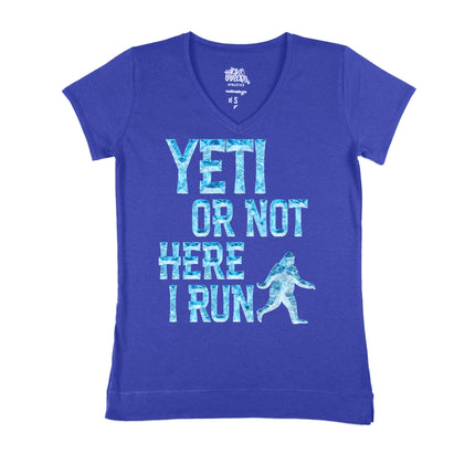 Yeti Or Not Here I Run