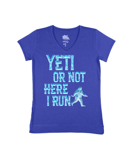 Yeti Or Not Here I Run