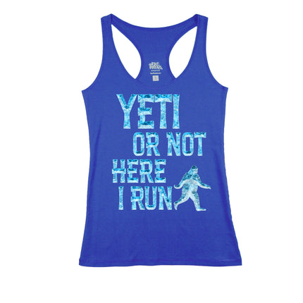 Yeti Or Not Here I Run