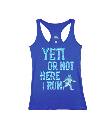 Yeti Or Not Here I Run