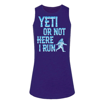 Yeti Or Not Here I Run