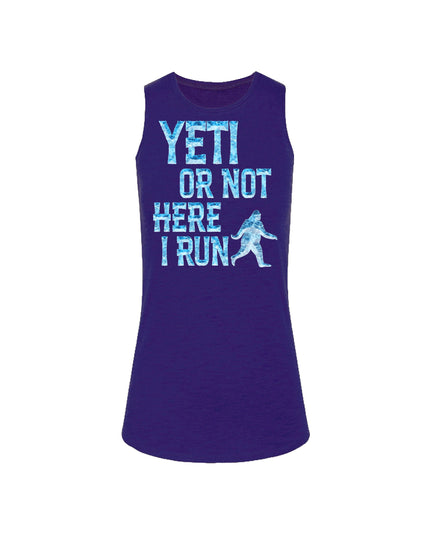 Yeti Or Not Here I Run