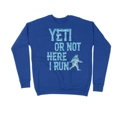 Yeti Or Not Here I Run