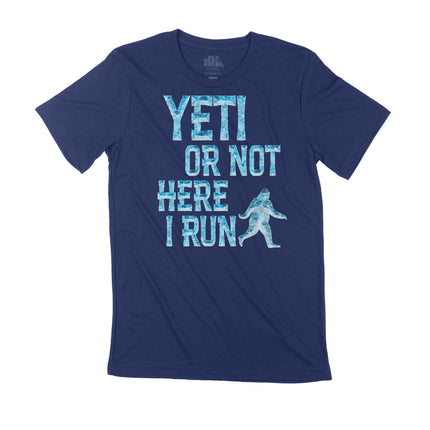 Yeti Or Not Here I Run