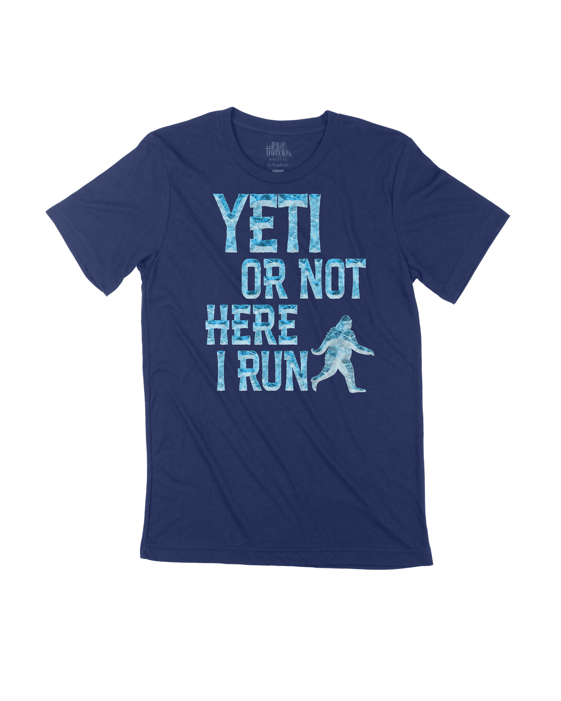 Yeti Or Not Here I Run