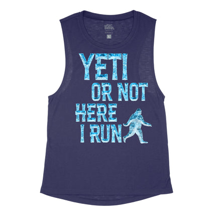 Yeti Or Not Here I Run