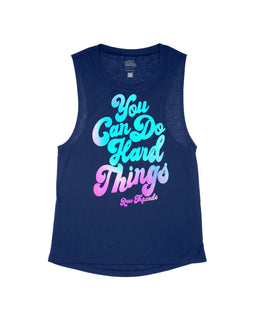 Midnight Flowy Tank / S