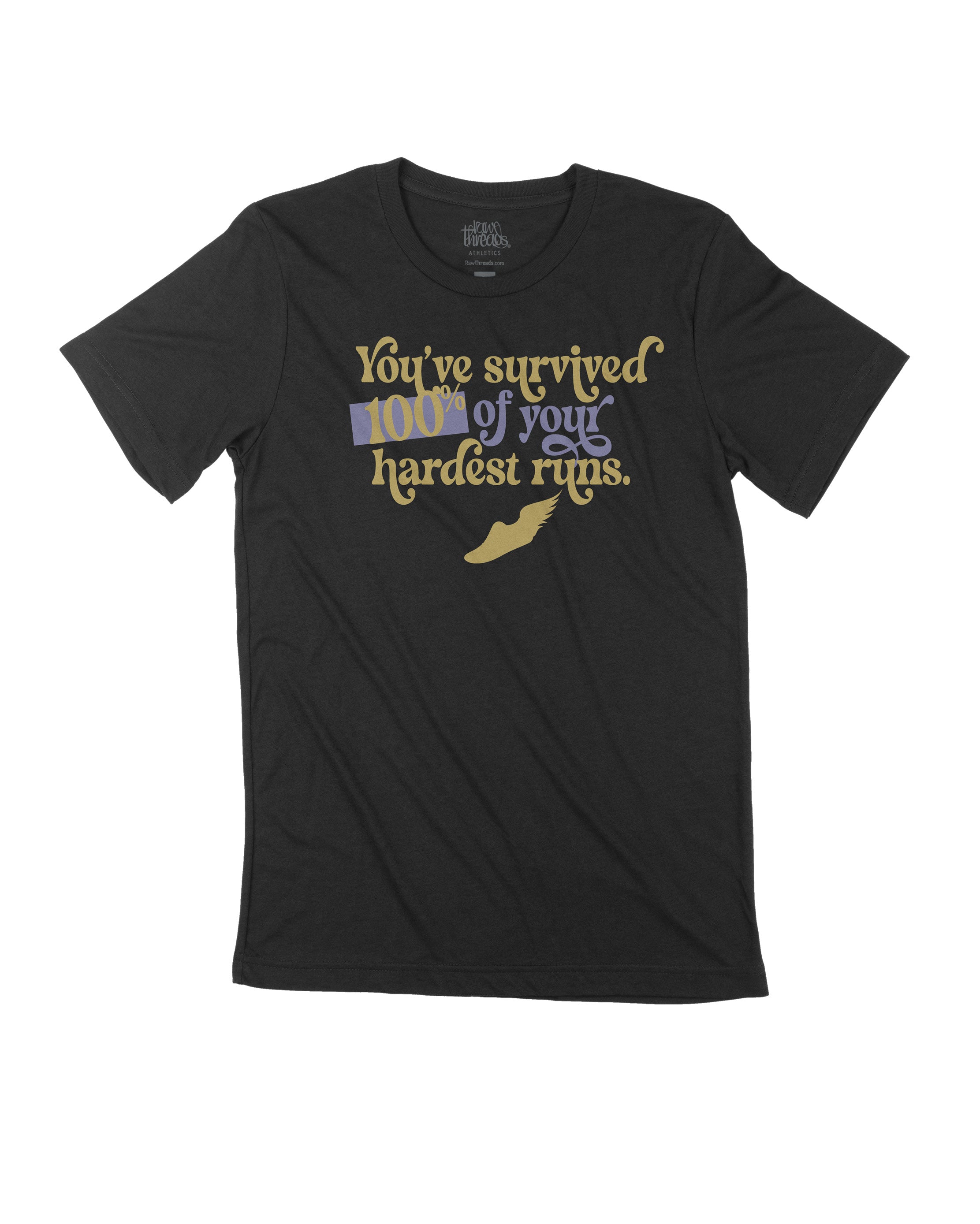 You've survived 100% of your hardest runs