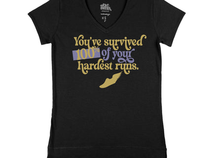 You've survived 100% of your hardest runs