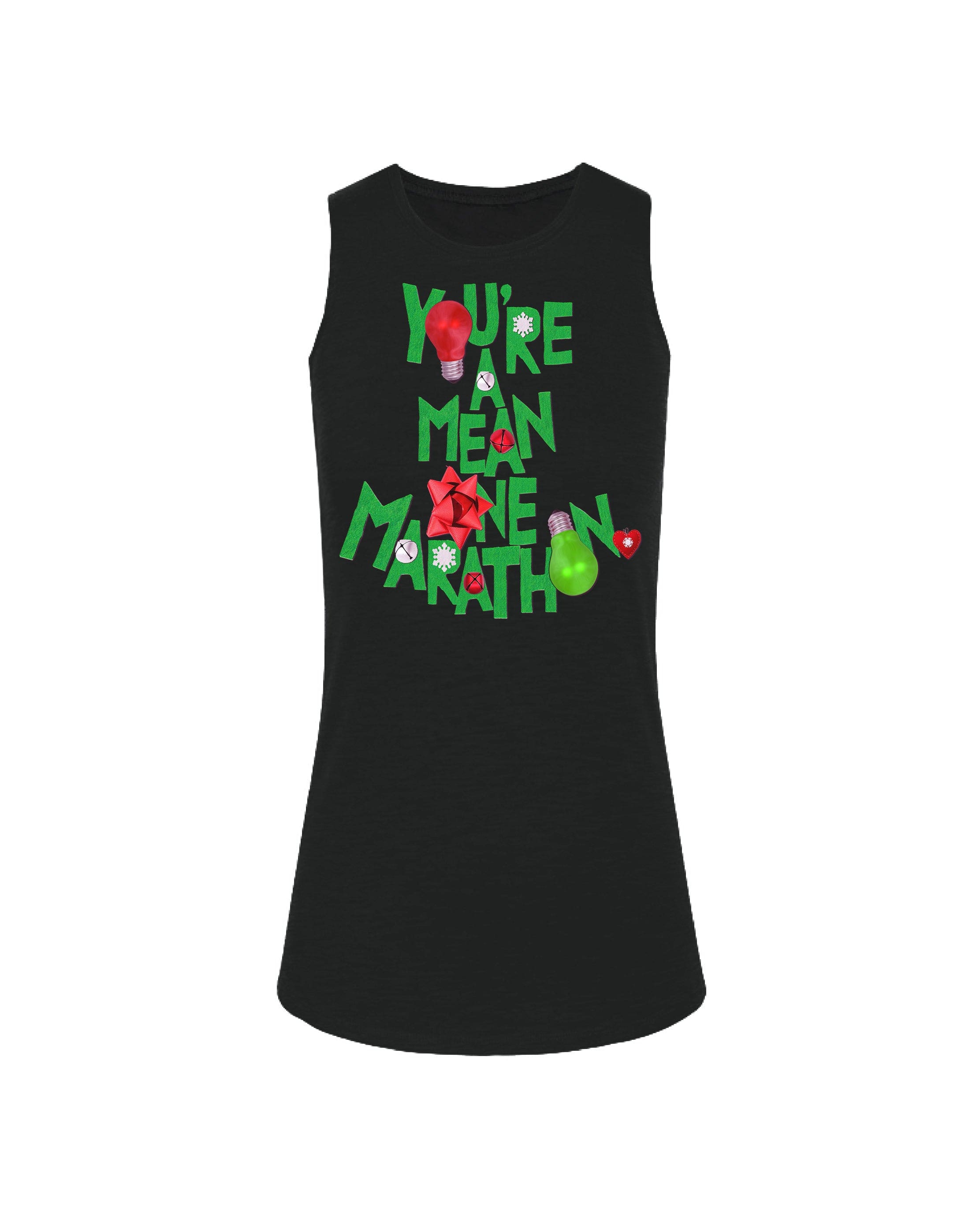 You're A Mean One Marathon Ugly Sweater